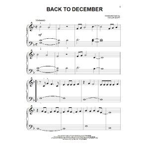 Back To December