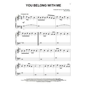 You Belong With Me