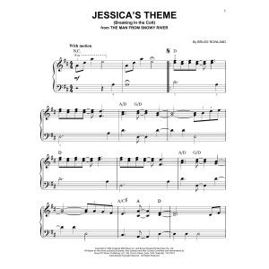 Jessica's Theme (Breaking In The Colt) (from The Man From Snowy River)