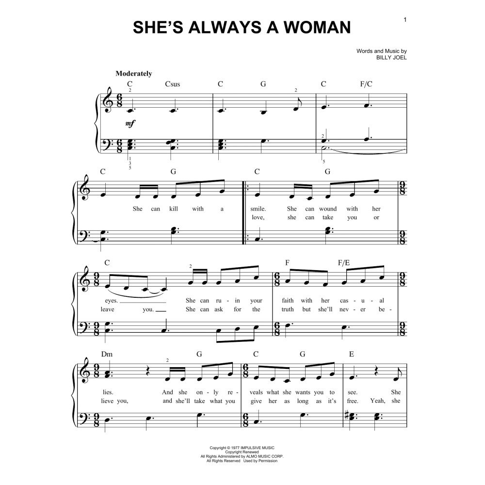 She's Always A Woman