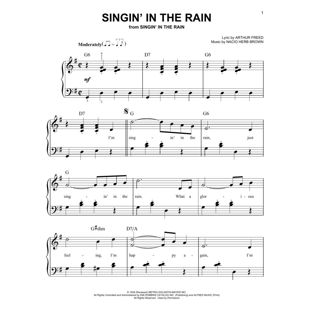 Singin' In The Rain