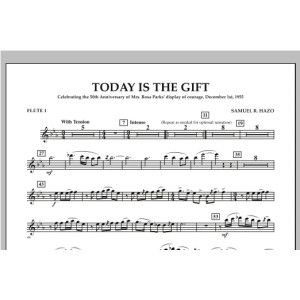 Today Is The Gift - Flute 1