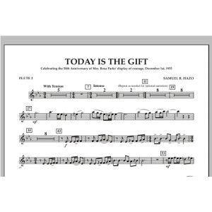 Today Is The Gift - Flute 2