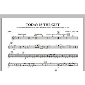 Today Is The Gift - Oboe