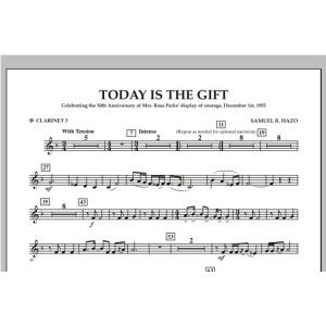 Today Is The Gift - Bb Clarinet 3