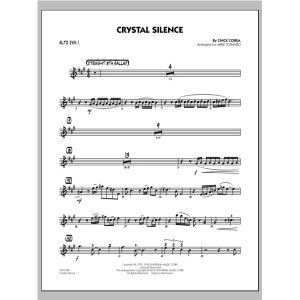 Crystal Silence - Alto Sax 1
