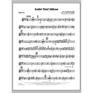 Darn That Dream - Tenor Sax