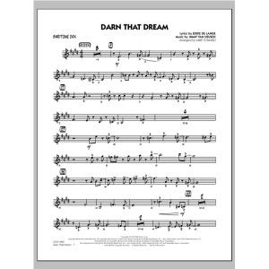 Darn That Dream - Baritone Sax