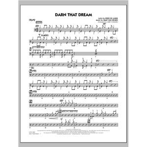 Darn That Dream - Drums
