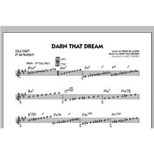 Darn That Dream - Bb Solo Sheet