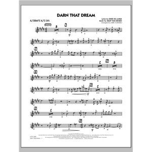 Darn That Dream - Alternate Alto Sax