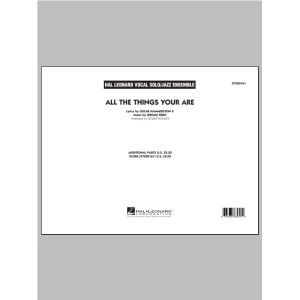 All The Things You Are - Full Score