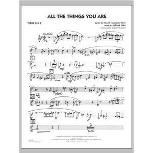 All The Things You Are - Tenor Sax 2