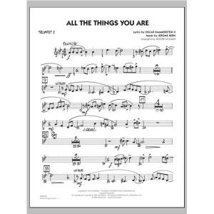 All The Things You Are - Trumpet 2
