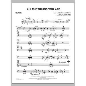 All The Things You Are - Trumpet 4