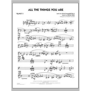 All The Things You Are - Trompete 3