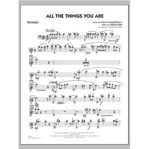 All The Things You Are - Posaune 1