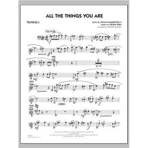All The Things You Are - Posaune 2
