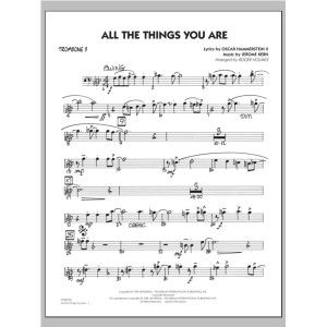 All The Things You Are - Trombone 3