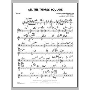 All The Things You Are - Guitar