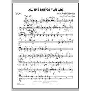 All The Things You Are - Drums