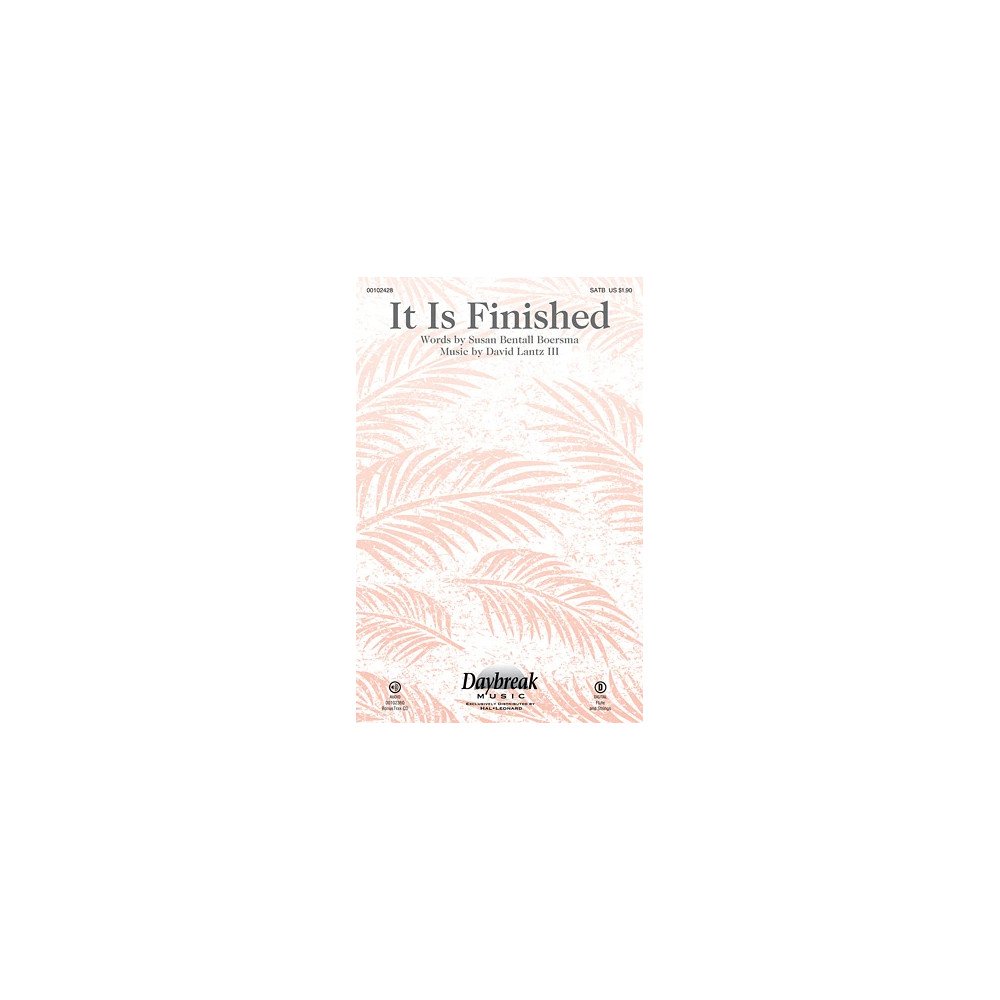 It Is Finished