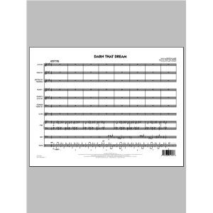 Darn That Dream - Full Score