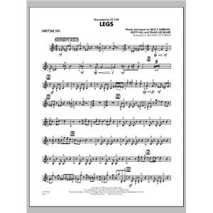 Legs - Baritone Sax