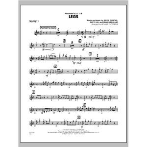 Legs - Trumpet 1