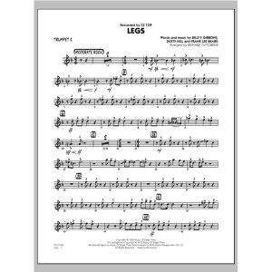Legs - Trumpet 2