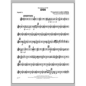 Legs - Trumpet 3