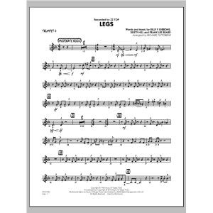 Legs - Trumpet 4