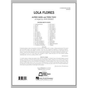 Lola Flores - Full Score