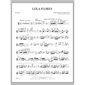 Lola Flores - Flöte 1