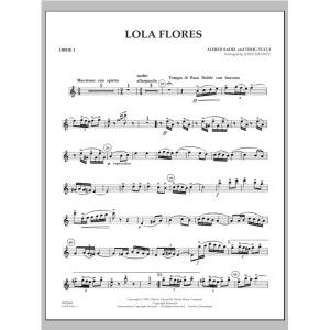Lola Flores - Oboe 1