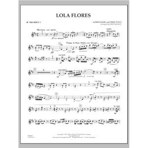 Lola Flores - Bb Trumpet 1