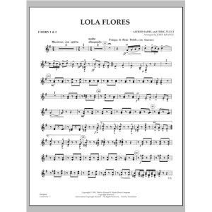Lola Flores - F Horn 1 & 2