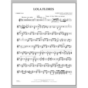 Lola Flores - F Horn 3 & 4