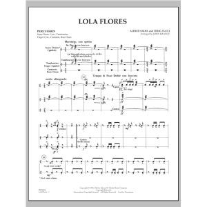 Lola Flores - Percussion
