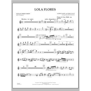 Lola Flores - Mallet Percussion