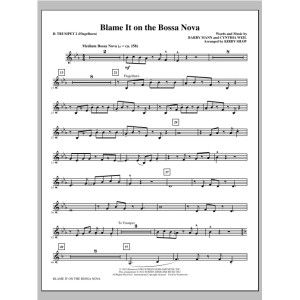 Blame It On The Bossa Nova - Bb Trumpet 2 (Flugelhorn)