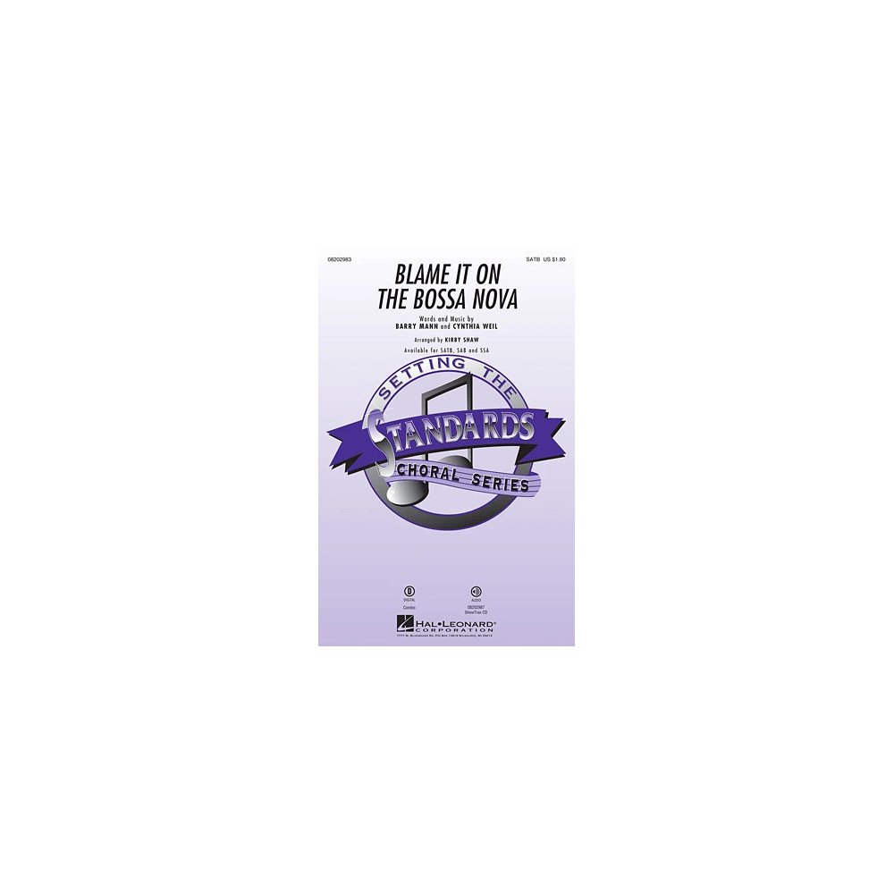 Blame It On The Bossa Nova - Trumpet 1/Flugelhorn