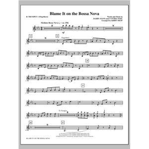 Blame It On The Bossa Nova - Trumpet 1/Flugelhorn