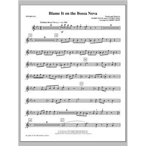 Blame It On The Bossa Nova - Tenor Saxophone