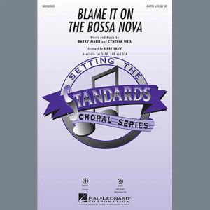Blame It On The Bossa Nova - Tenor Saxophone