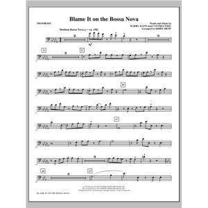 Blame It On The Bossa Nova - Trombone