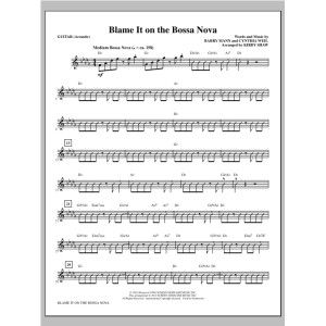 Blame It On The Bossa Nova - Acoustic Guitar