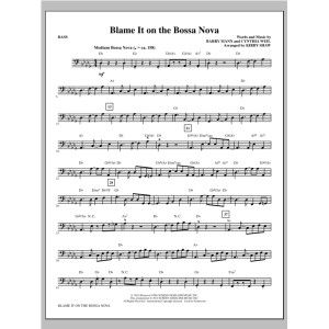 Blame It On The Bossa Nova - Bass