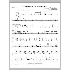 Blame It On The Bossa Nova - Drums