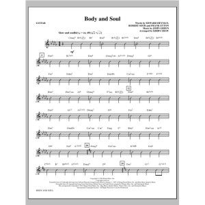 Body And Soul - Guitar